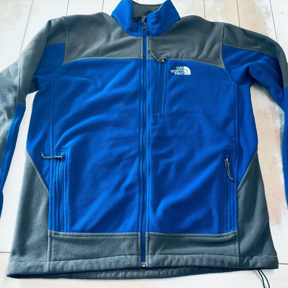 Men’s North Face full zip fleece jacket - Picture 2 of 9